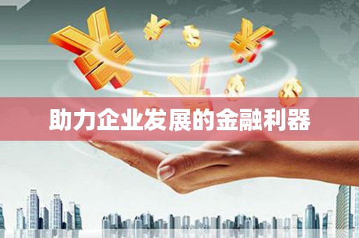 彝良助力企业发展的金融利器