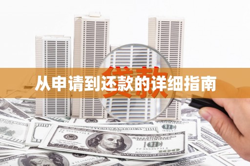 彝良从申请到还款的详细指南