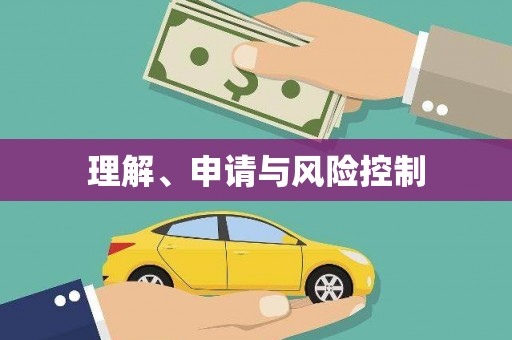 彝良理解、申请与风险控制