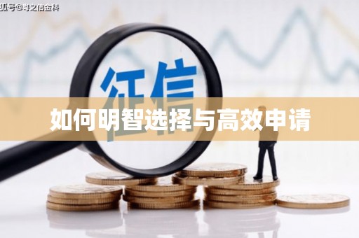 彝良如何明智选择与高效申请