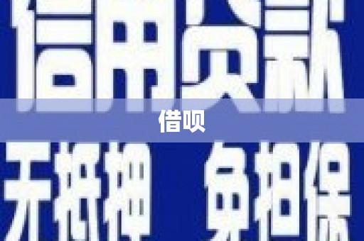 彝良借呗
