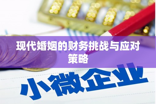 彝良现代婚姻的财务挑战与应对策略