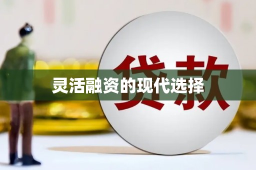 彝良灵活融资的现代选择