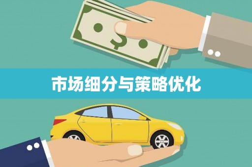 彝良市场细分与策略优化