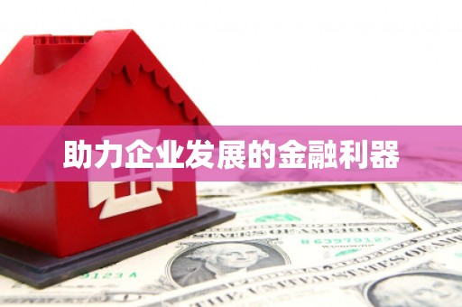 彝良助力企业发展的金融利器