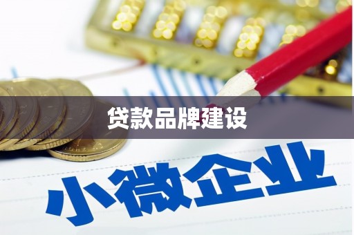 彝良贷款品牌建设