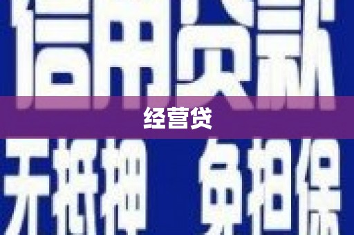 彝良经营贷