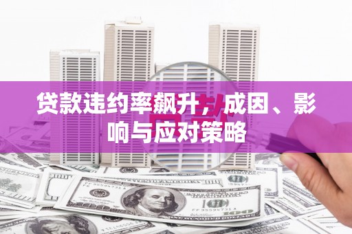 彝良贷款违约率飙升，成因、影响与应对策略